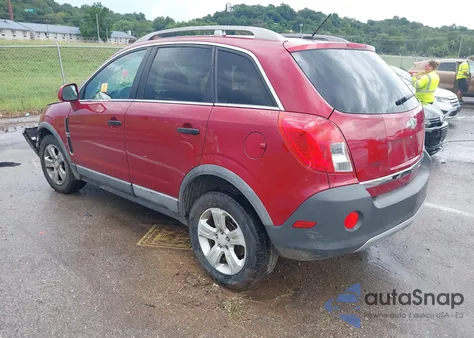 2013 Chevrolet Captiva Sport 2Ls from USA, damaged, VIN 3GNAL2EK5DS599033